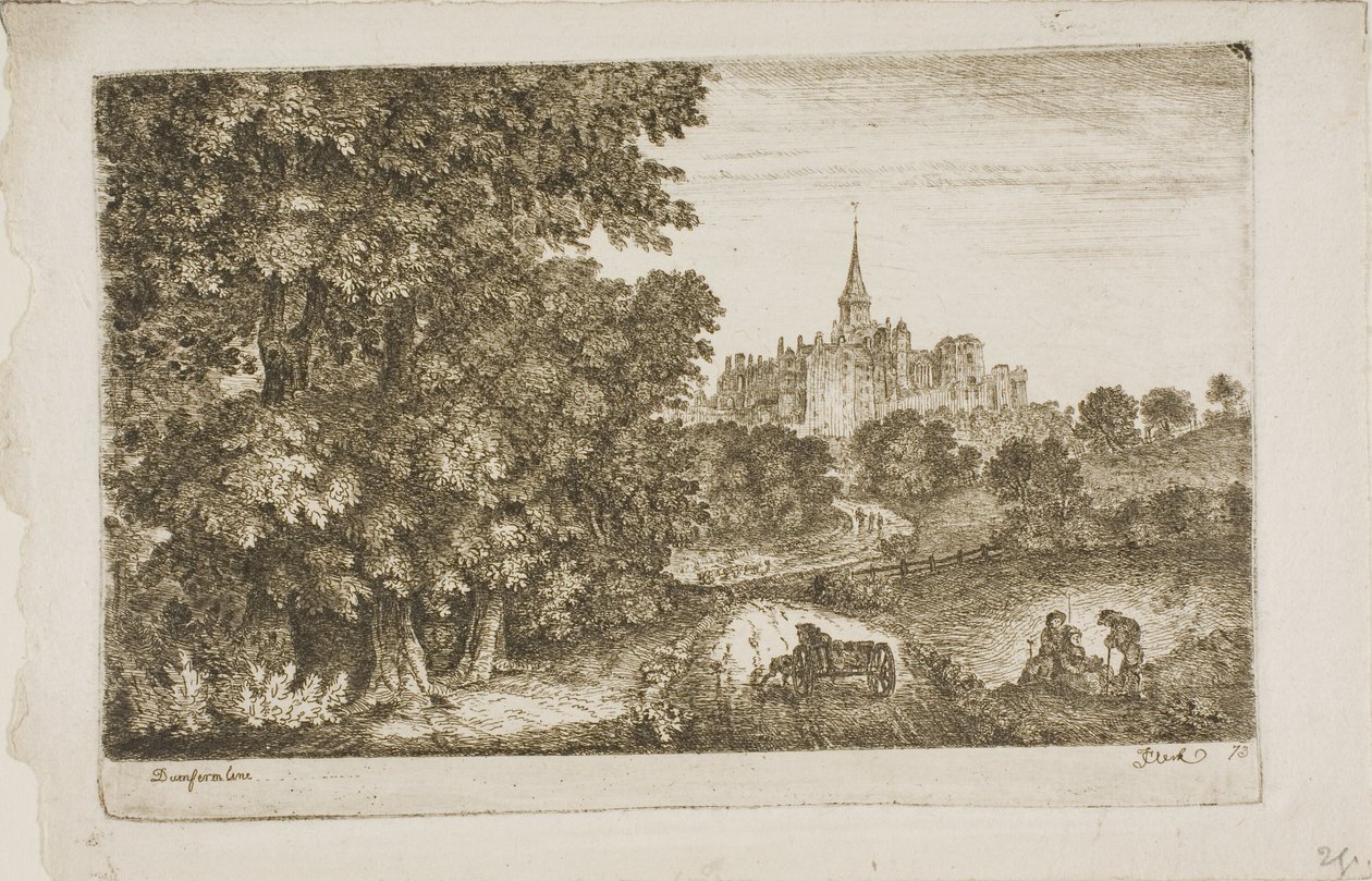 Dunfermline av John Clerk of Eldin