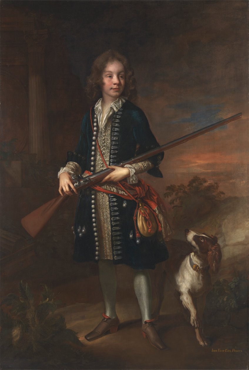 John Poulett, förste Earl Poulett av John Closterman