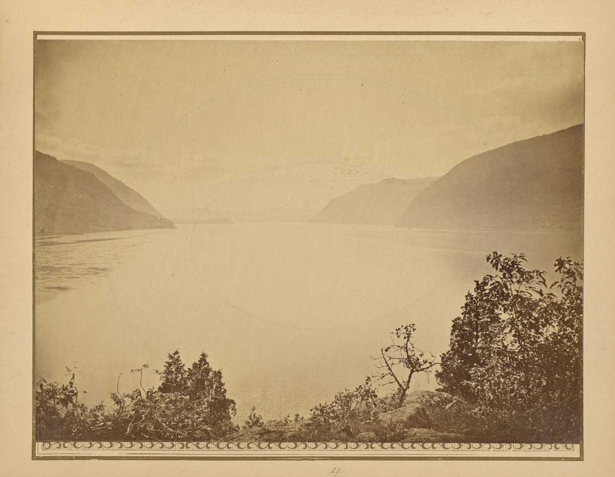 Hudson River Highlands av John Coates Browne