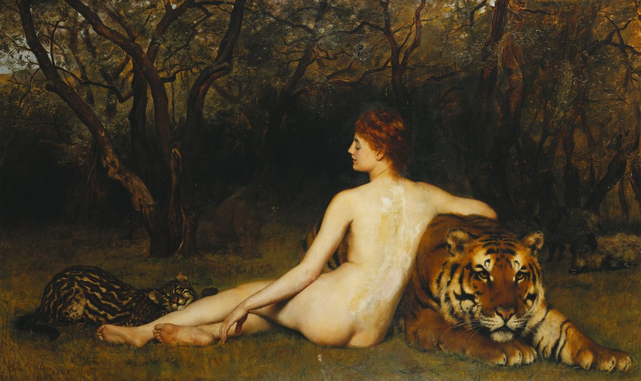 Circe, 1885 av John Collier