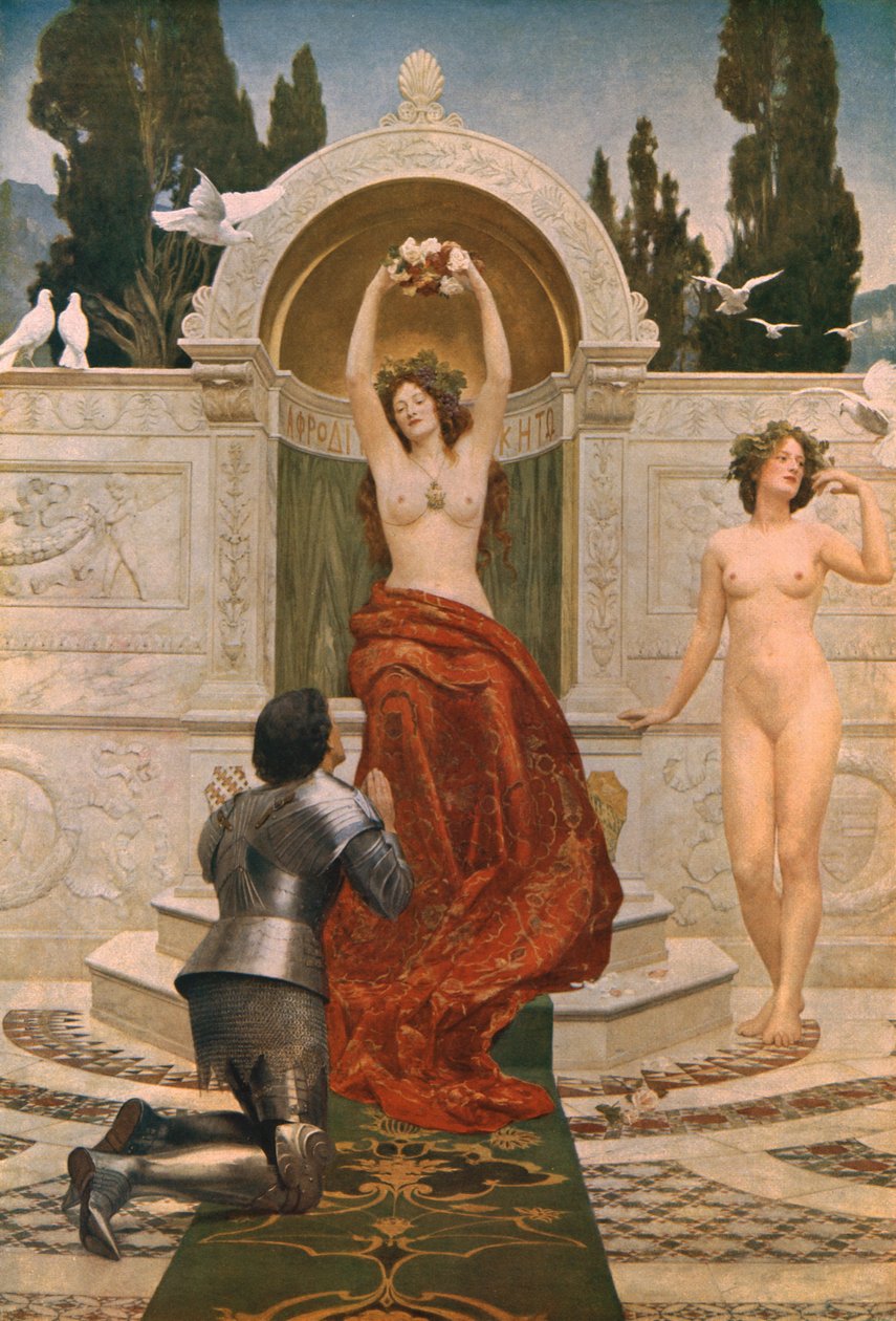 I Venusberget, 1901, c1930. av John Collier