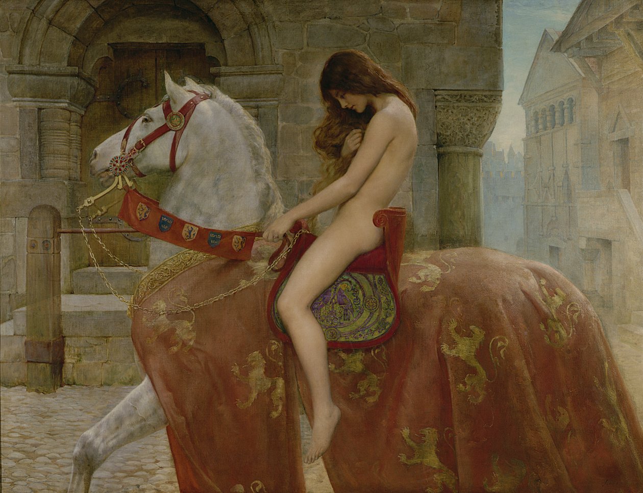 Lady Godiva av John Collier