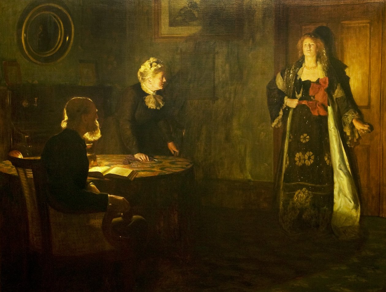 Den förlorade dottern, 1903 av John Collier