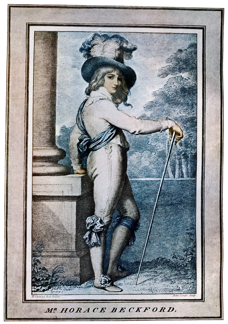 Horace Beckford, 1700-talet 1905. av John Conde