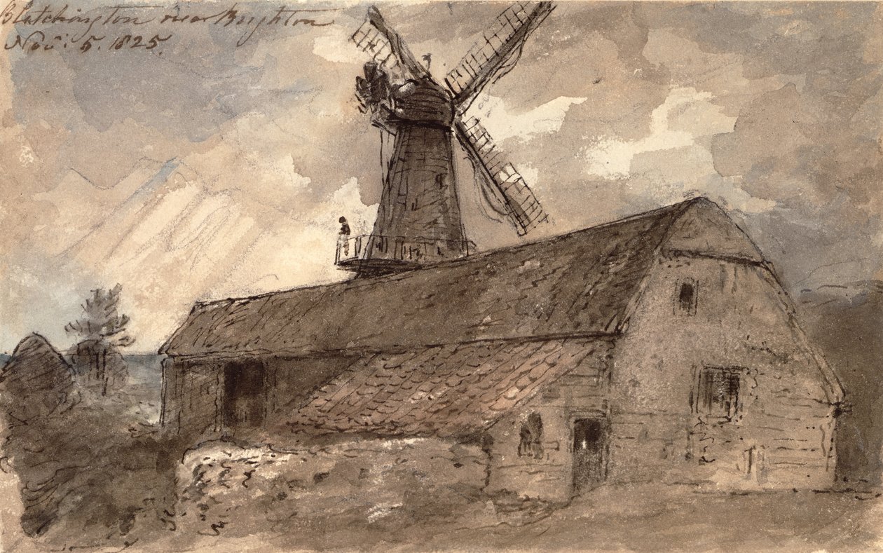Blatchington nära Brighton av John Constable