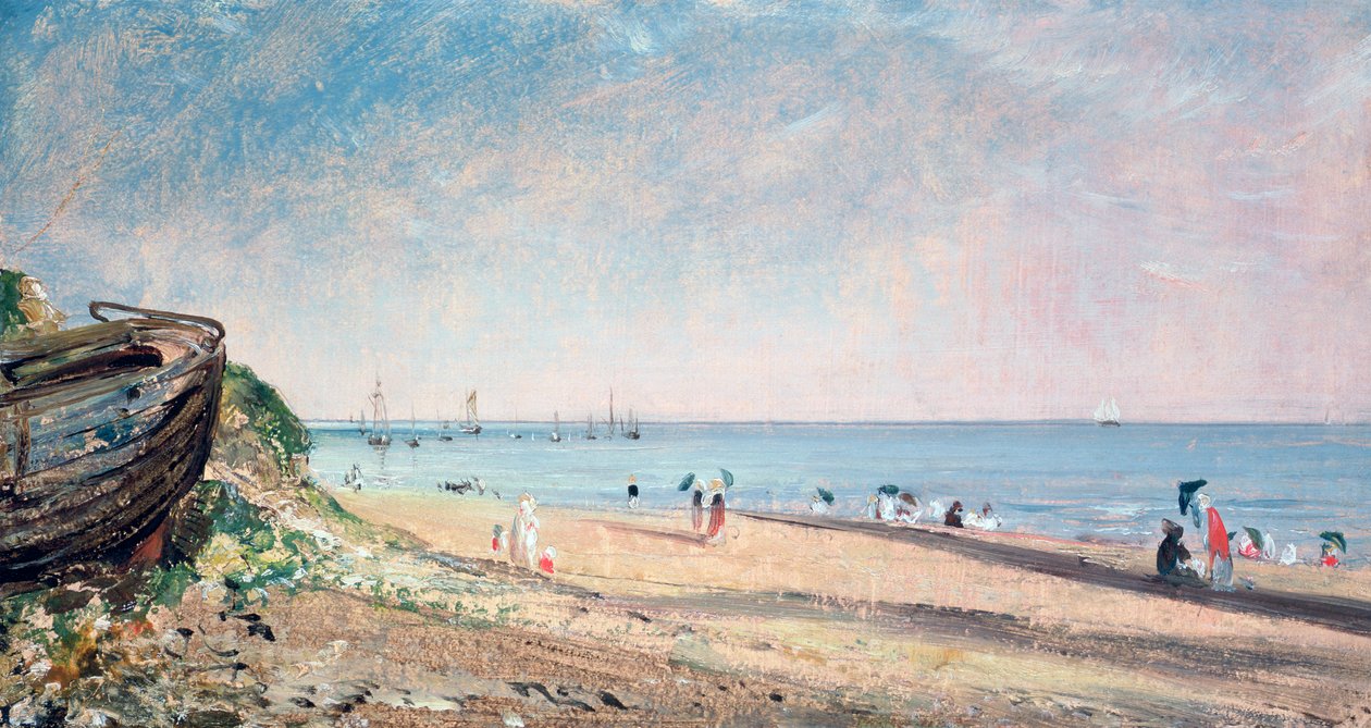 "Brighton Beach", 1800-talet av John Constable