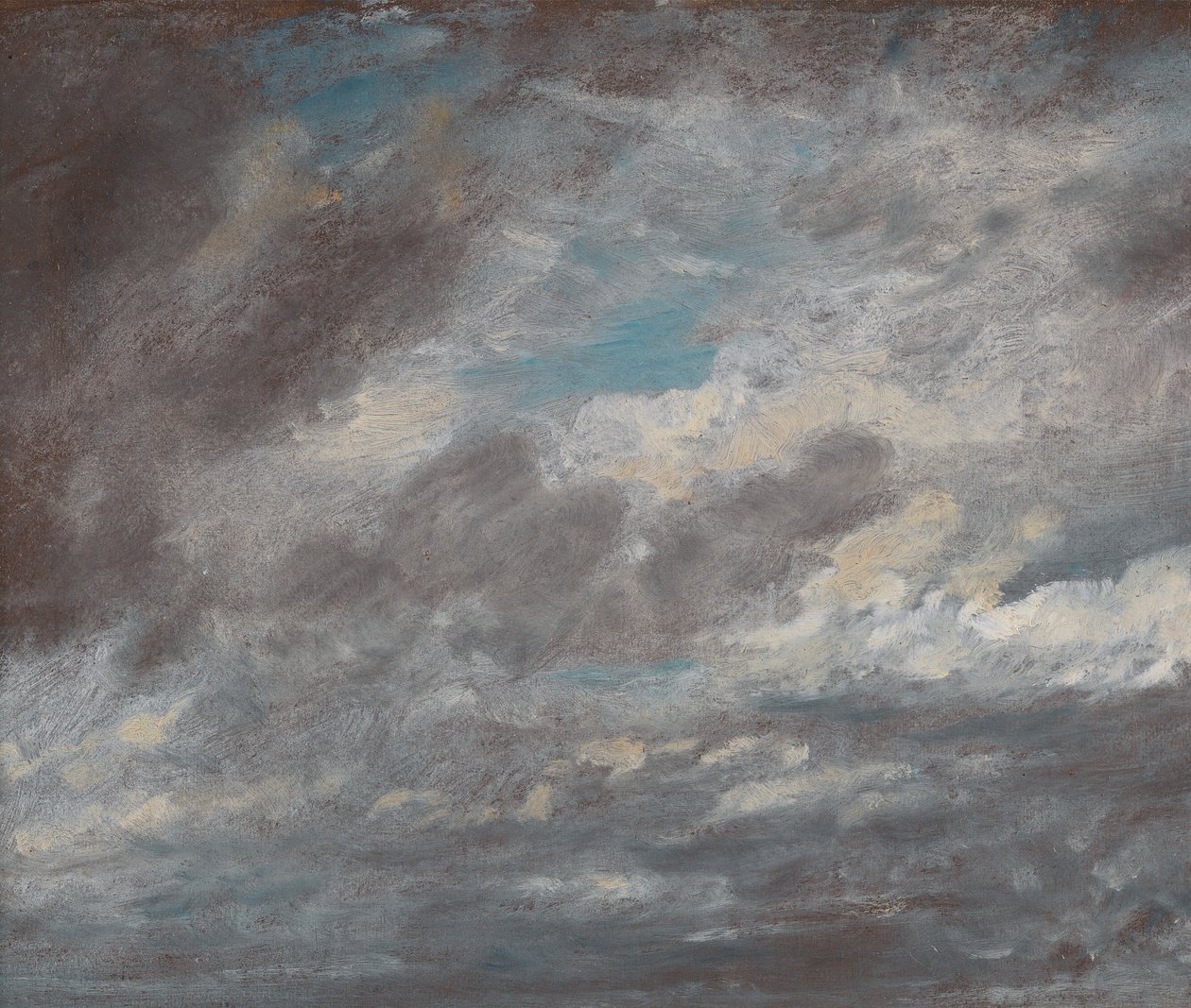 Molnstudie av John Constable