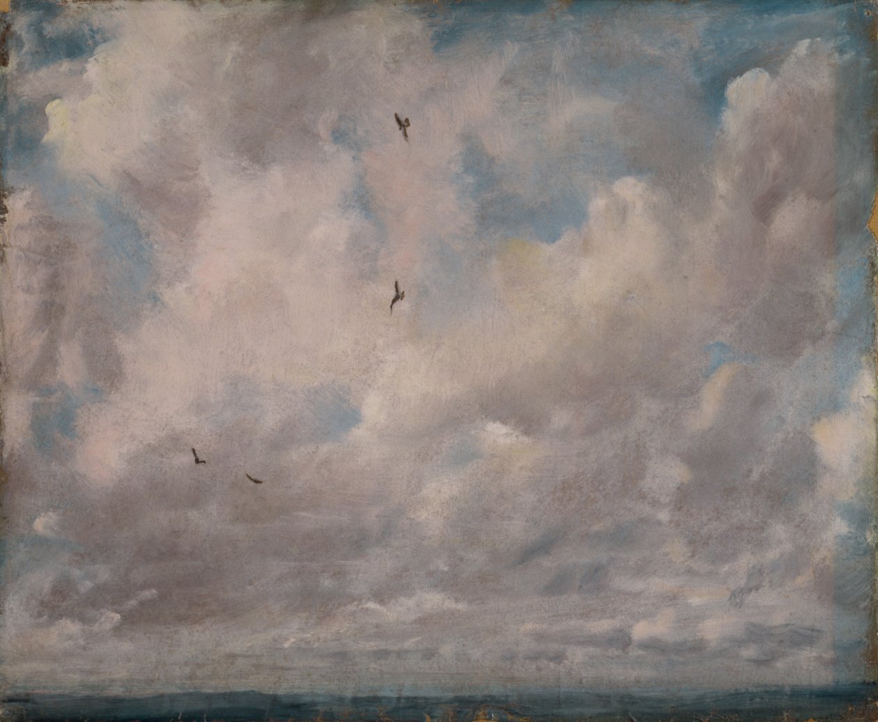 Molnstudie av John Constable