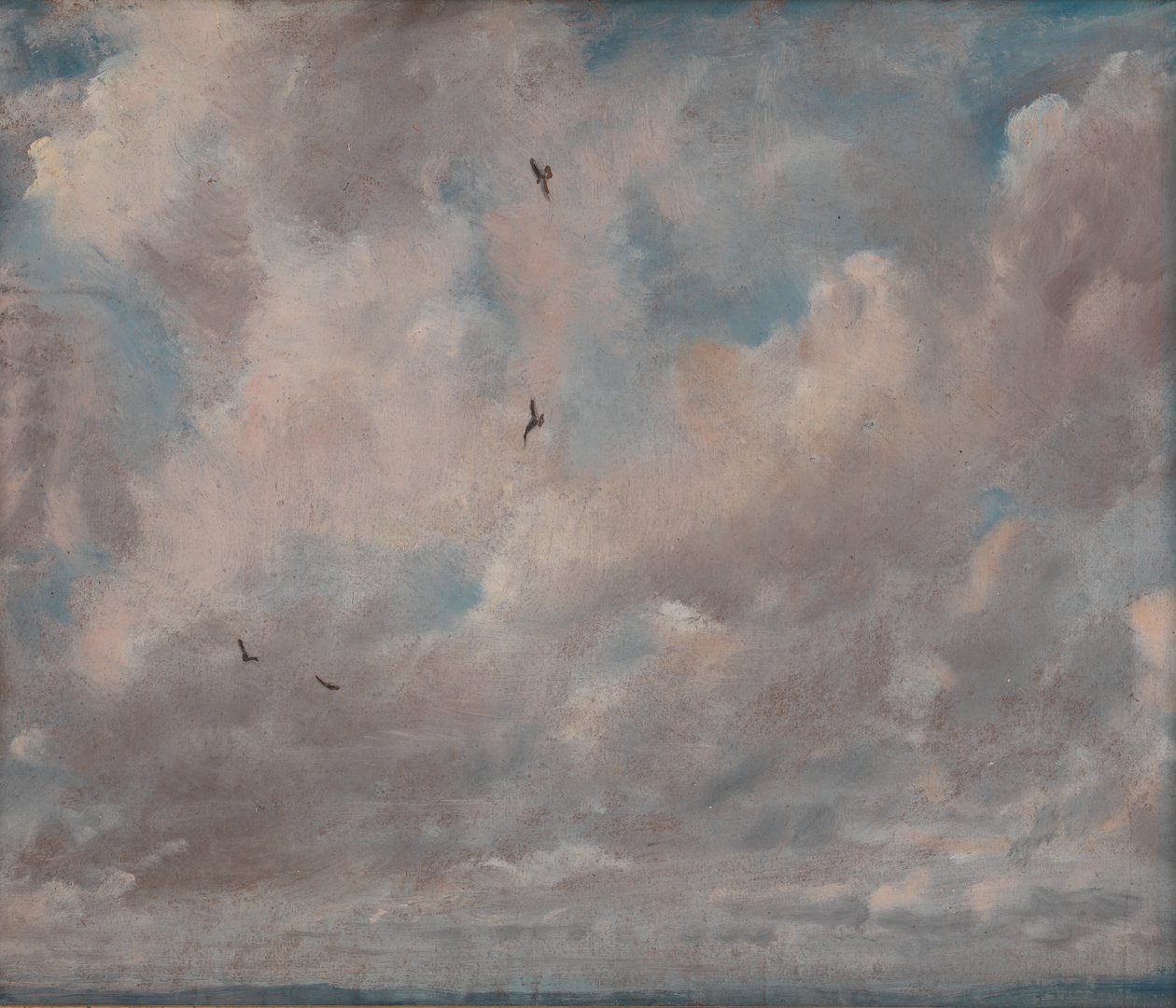 Cloud Study, 1821. av John Constable