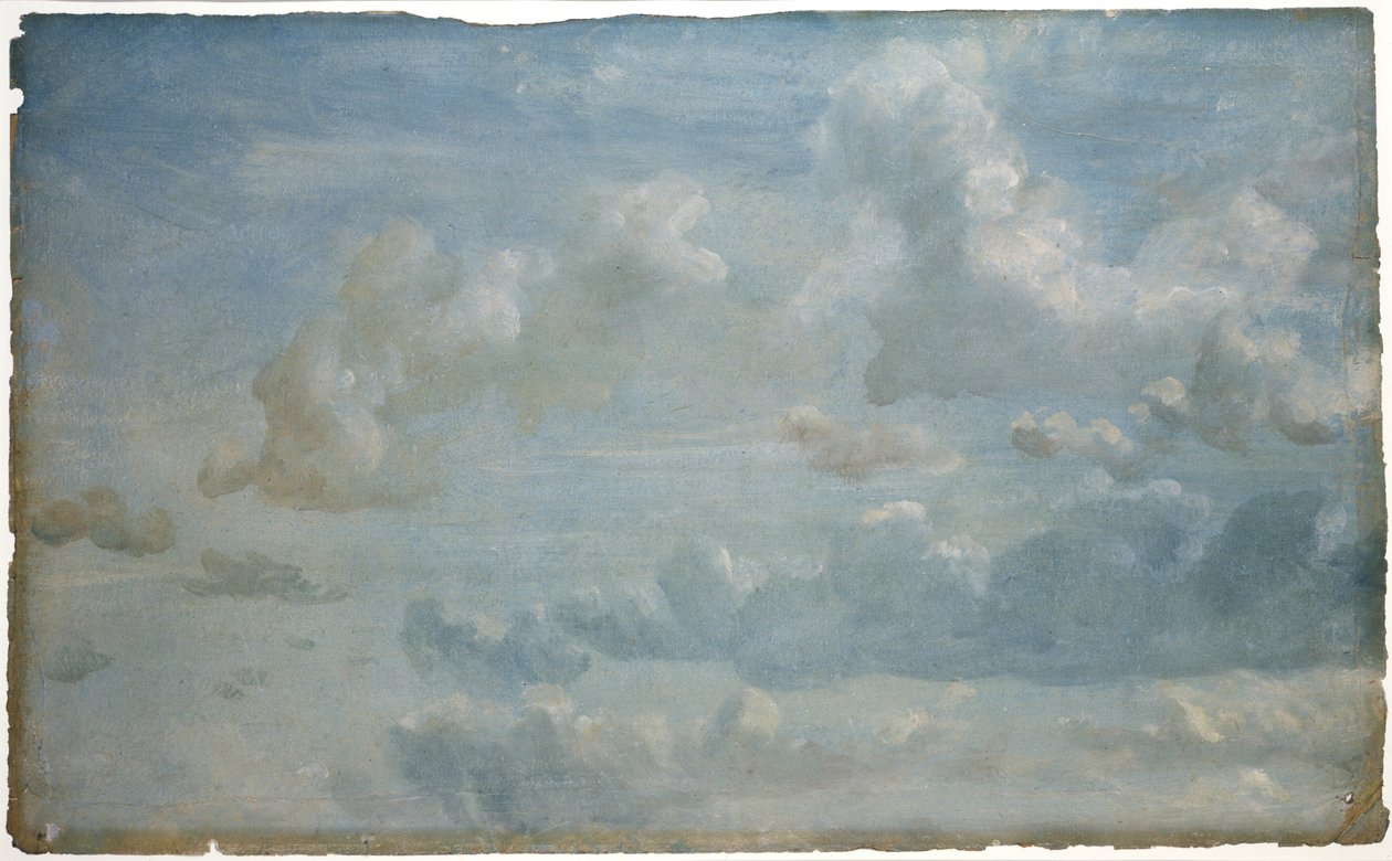 Cloud Study, 1822 av John Constable