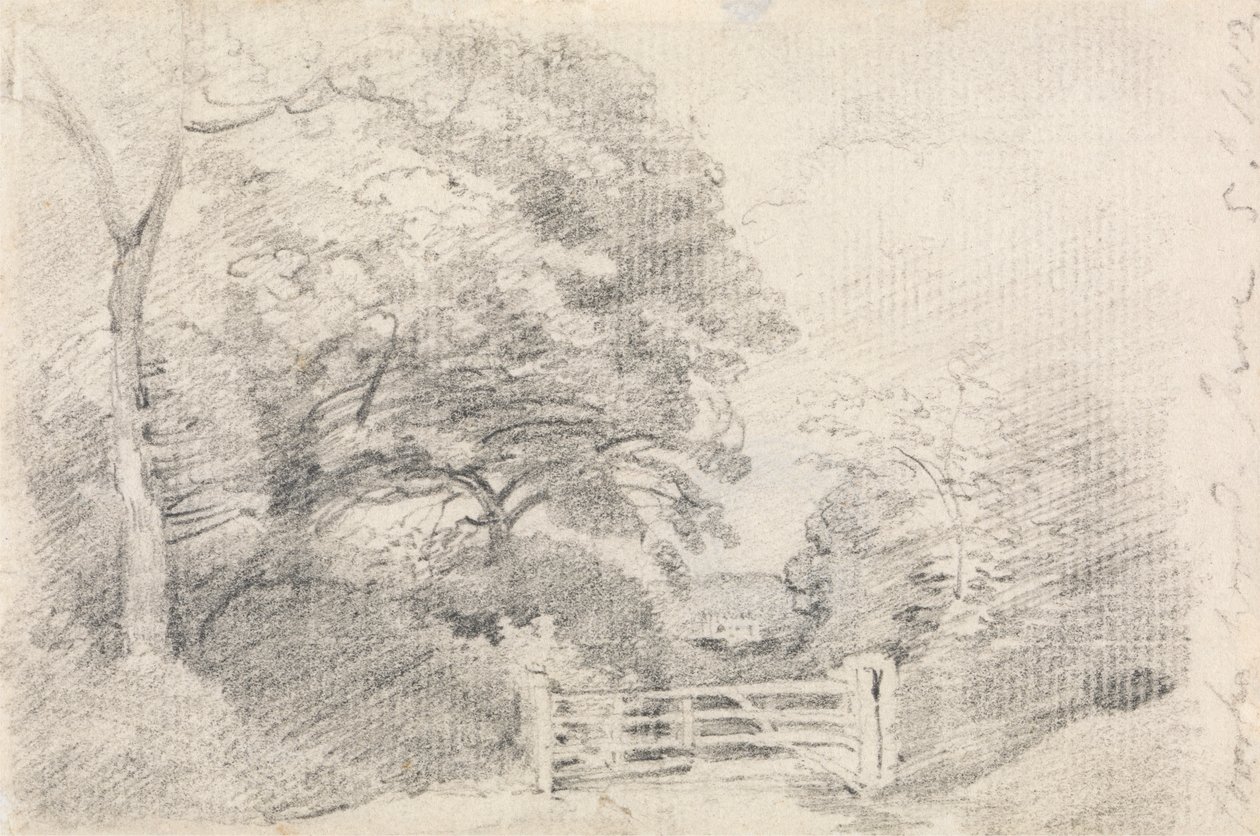 Coombe Wood av John Constable