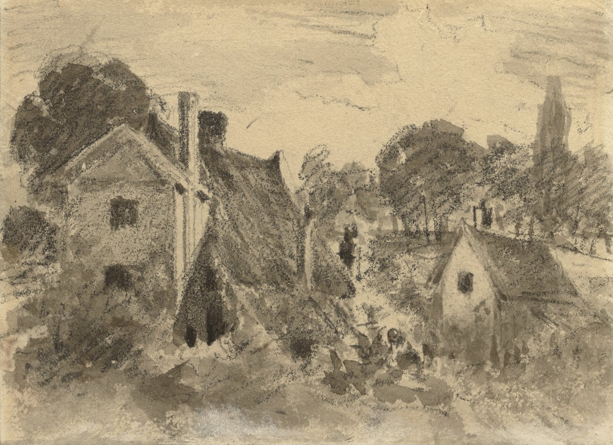 Stugor av John Constable