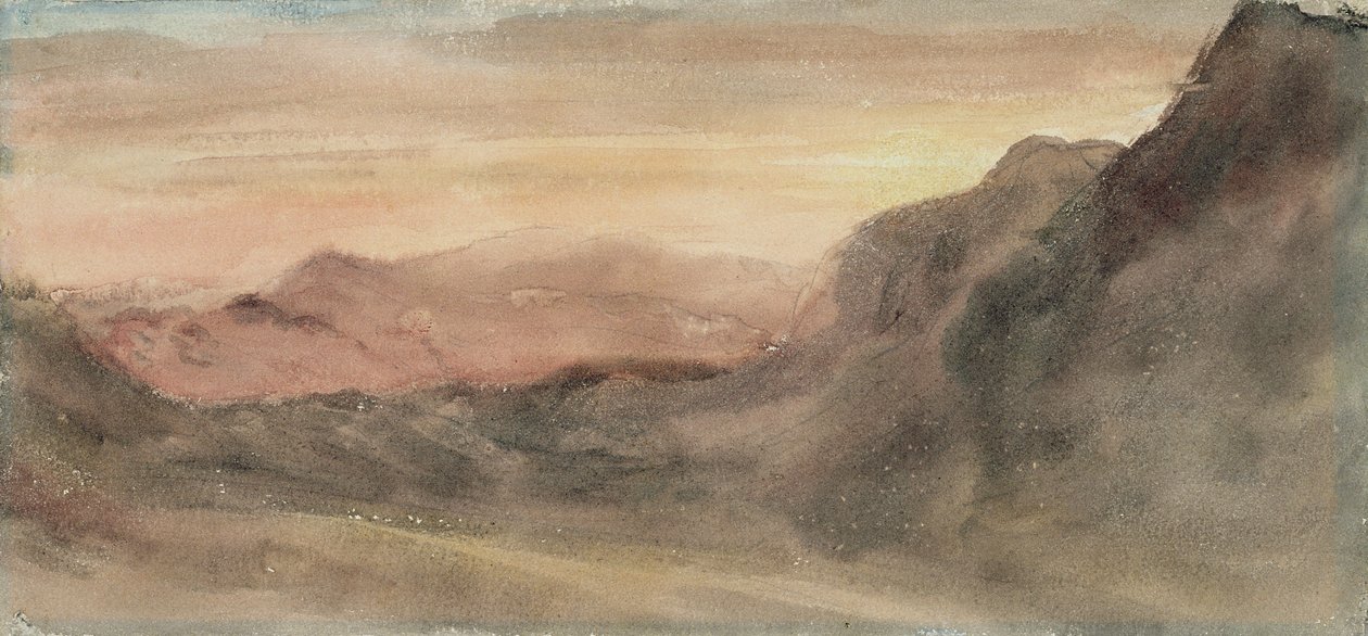 Eskhause, Scawfell av John Constable