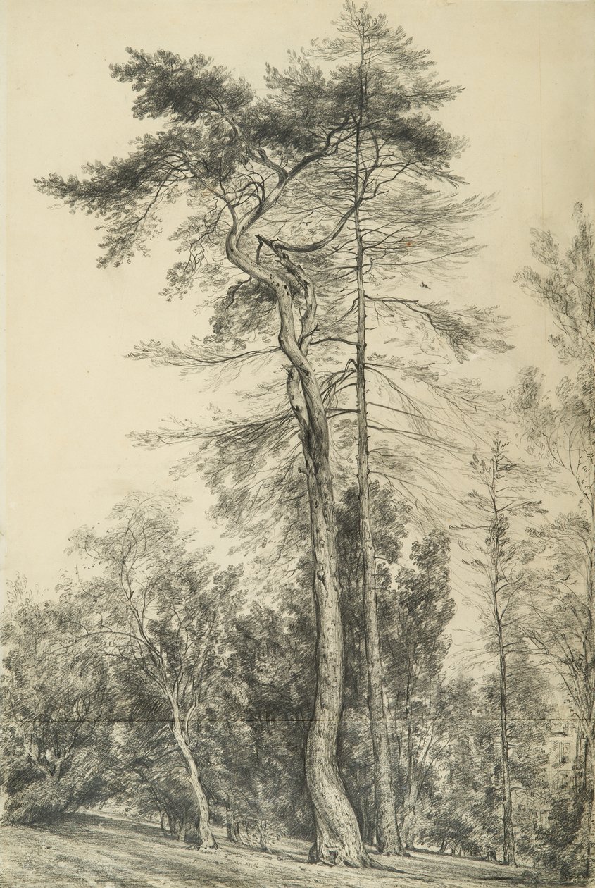 Granar, c.1833 av John Constable