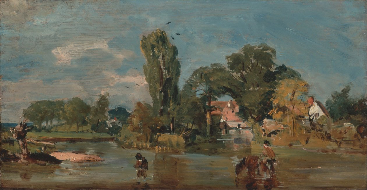 Flatford kvarn av John Constable
