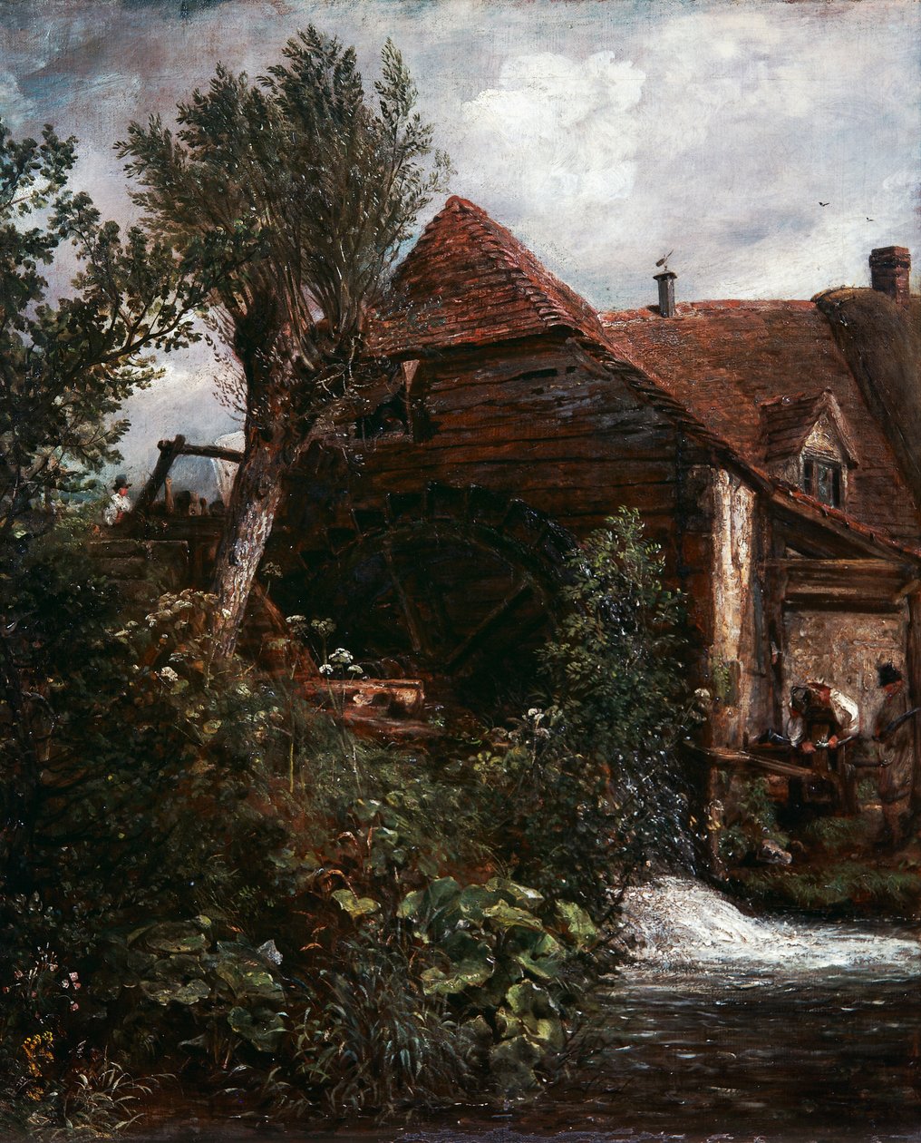 Gillingham Mill, Dorset av John Constable