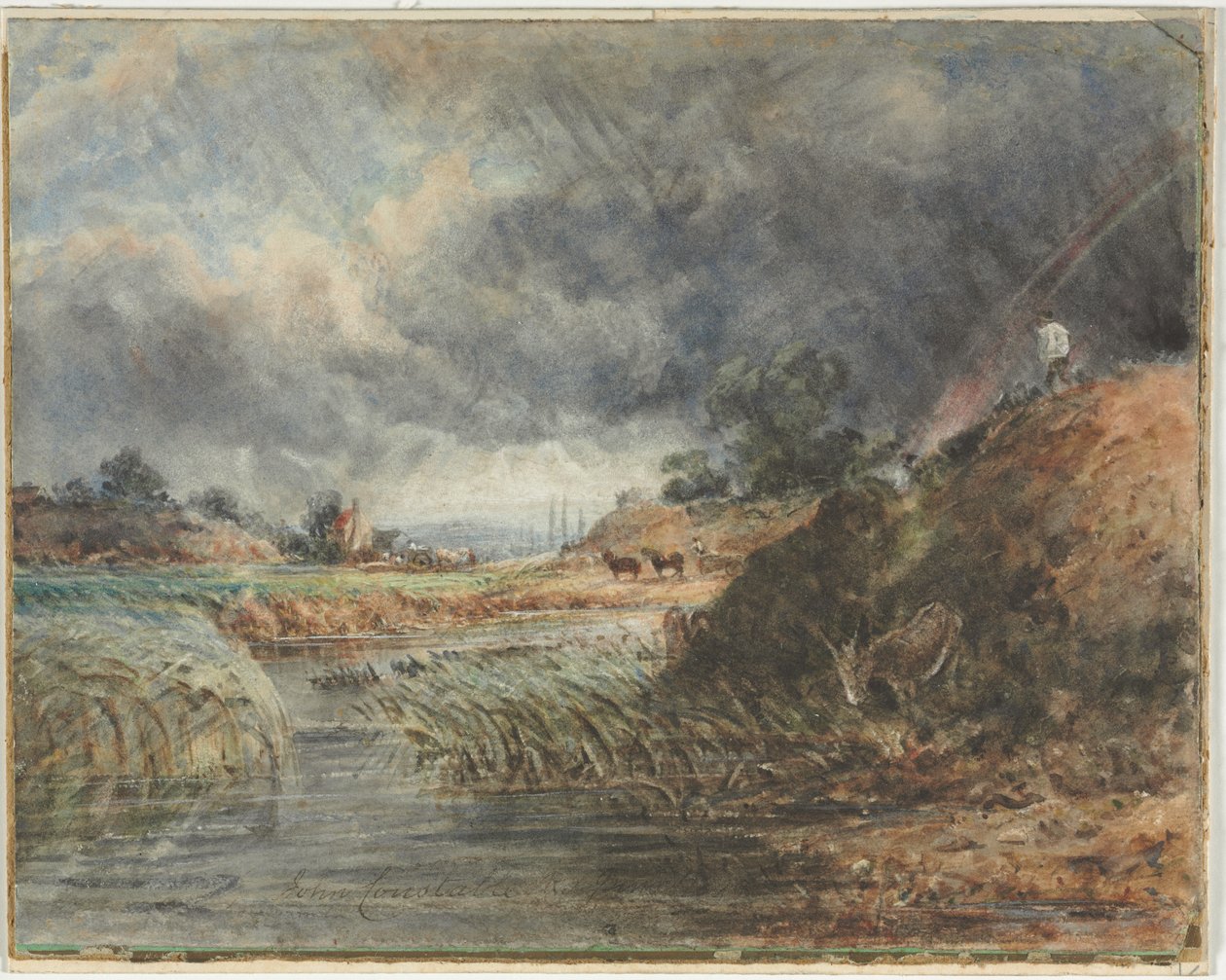 Hampstead Heath av John Constable