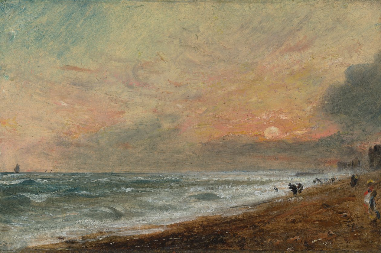 Hove Beach av John Constable