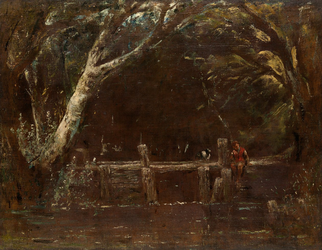 Landskap (Låset) av John Constable
