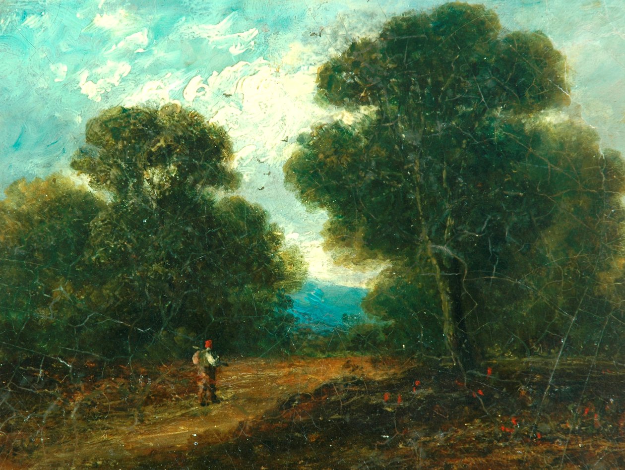 Landskap nära Norwich av John Constable