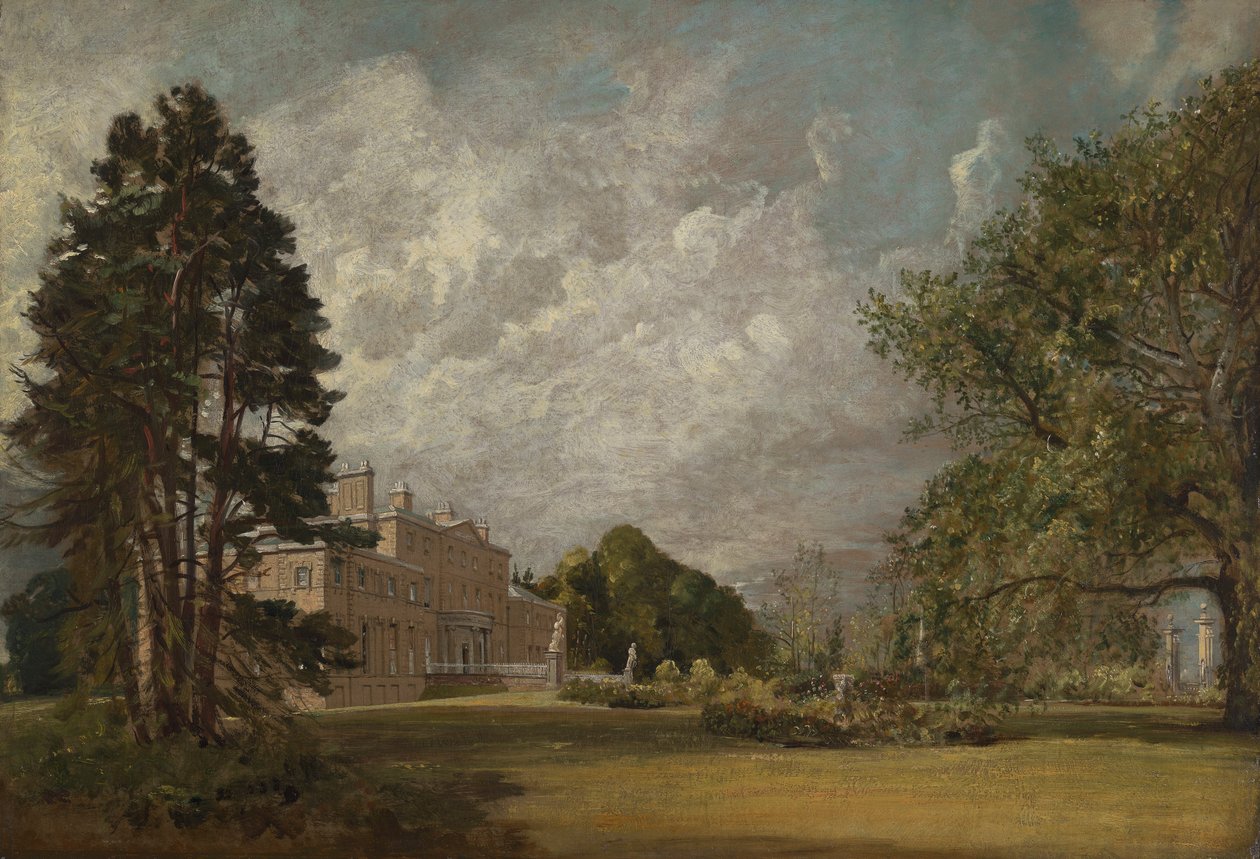 Malvern Hall, ウォリックシャー スウェーデン語 av John Constable