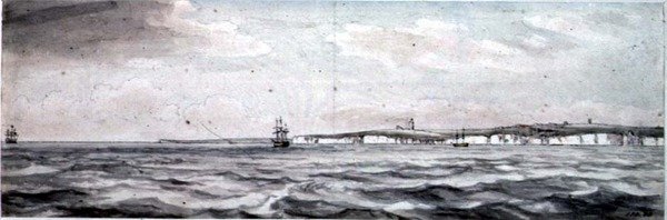 Utanför North Foreland, Kent av John Constable