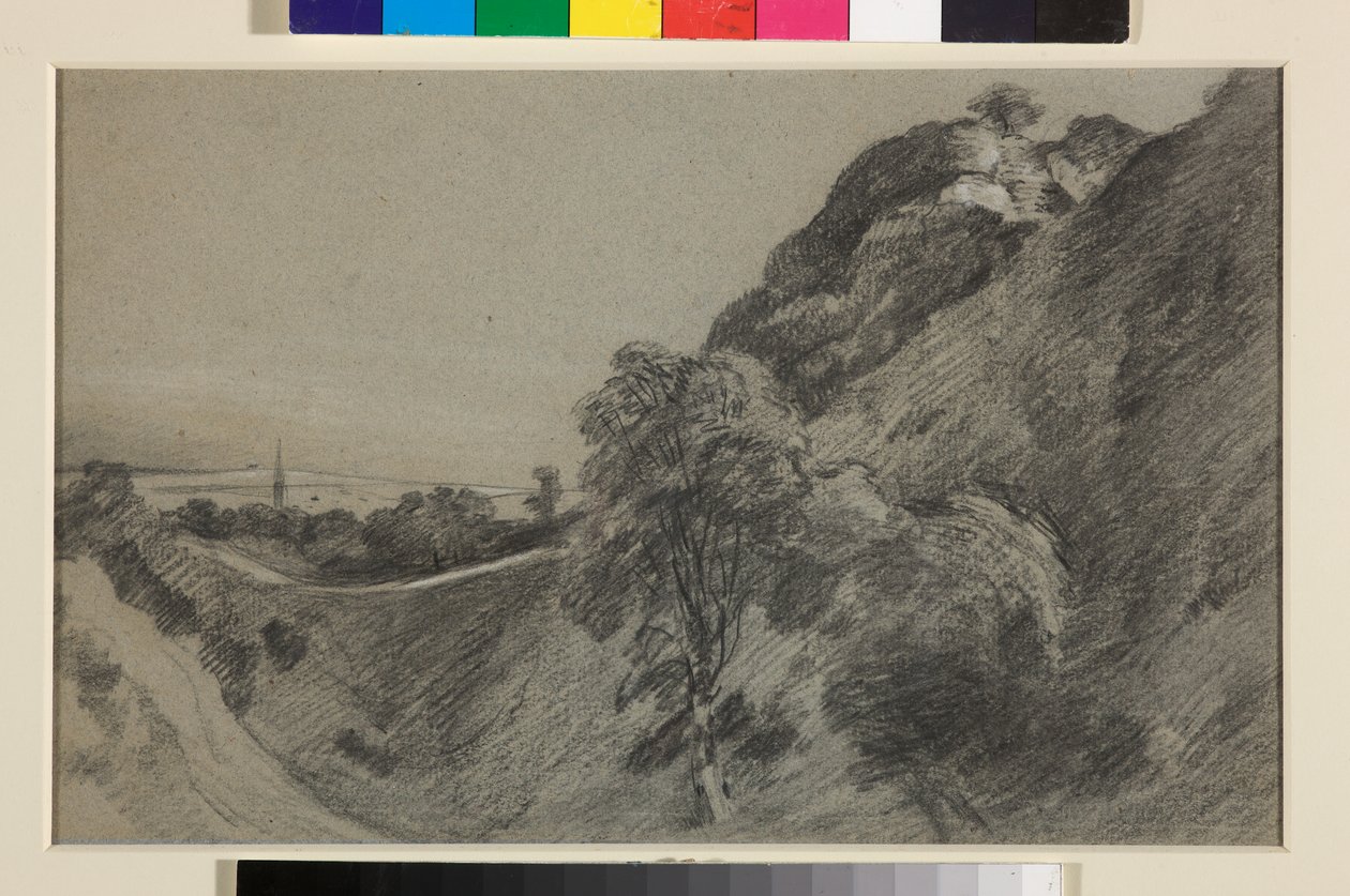 Gamla Sarum av John Constable