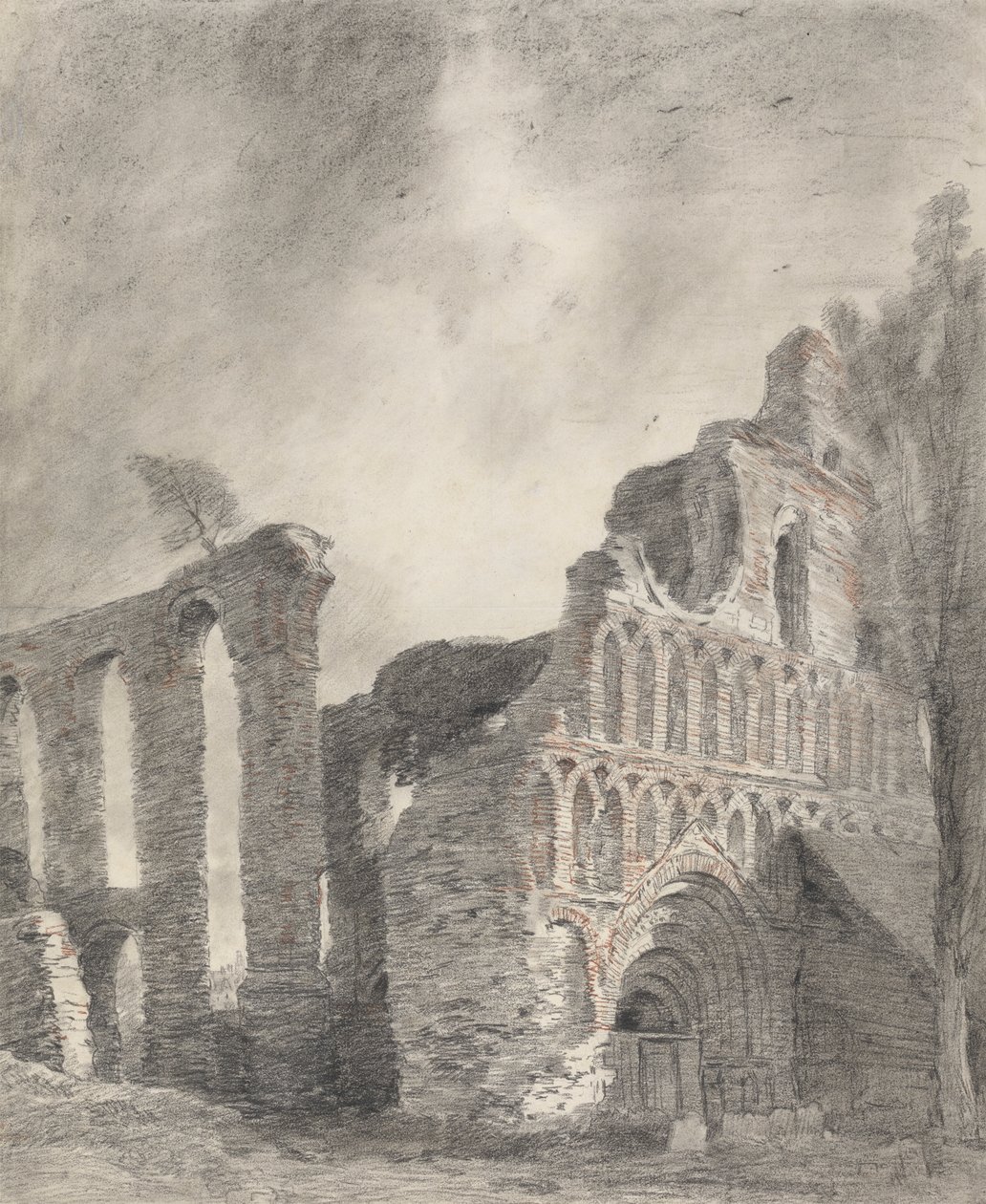 Ruin av St. Botolph