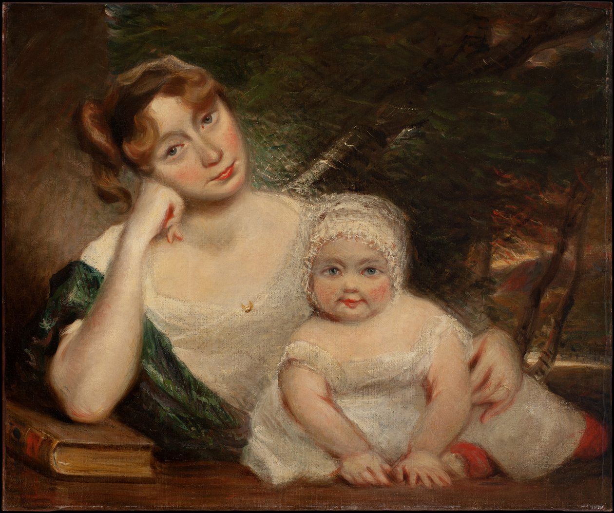 Sophia Lloyd och Child av John Constable