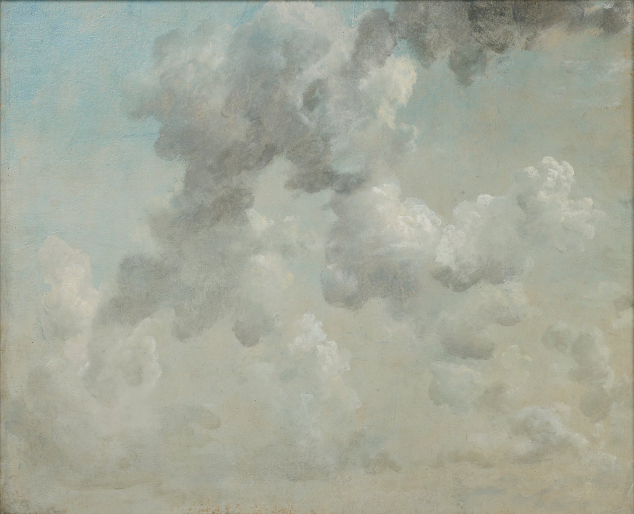 Study of Clouds, 1822 av John Constable
