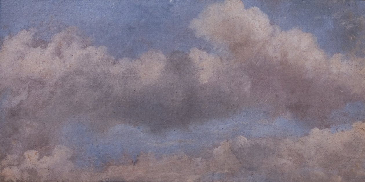 Study of Clouds, c.1821 av John Constable