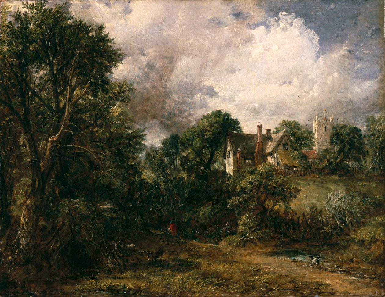 The Glebe Farm, 1827 av John Constable