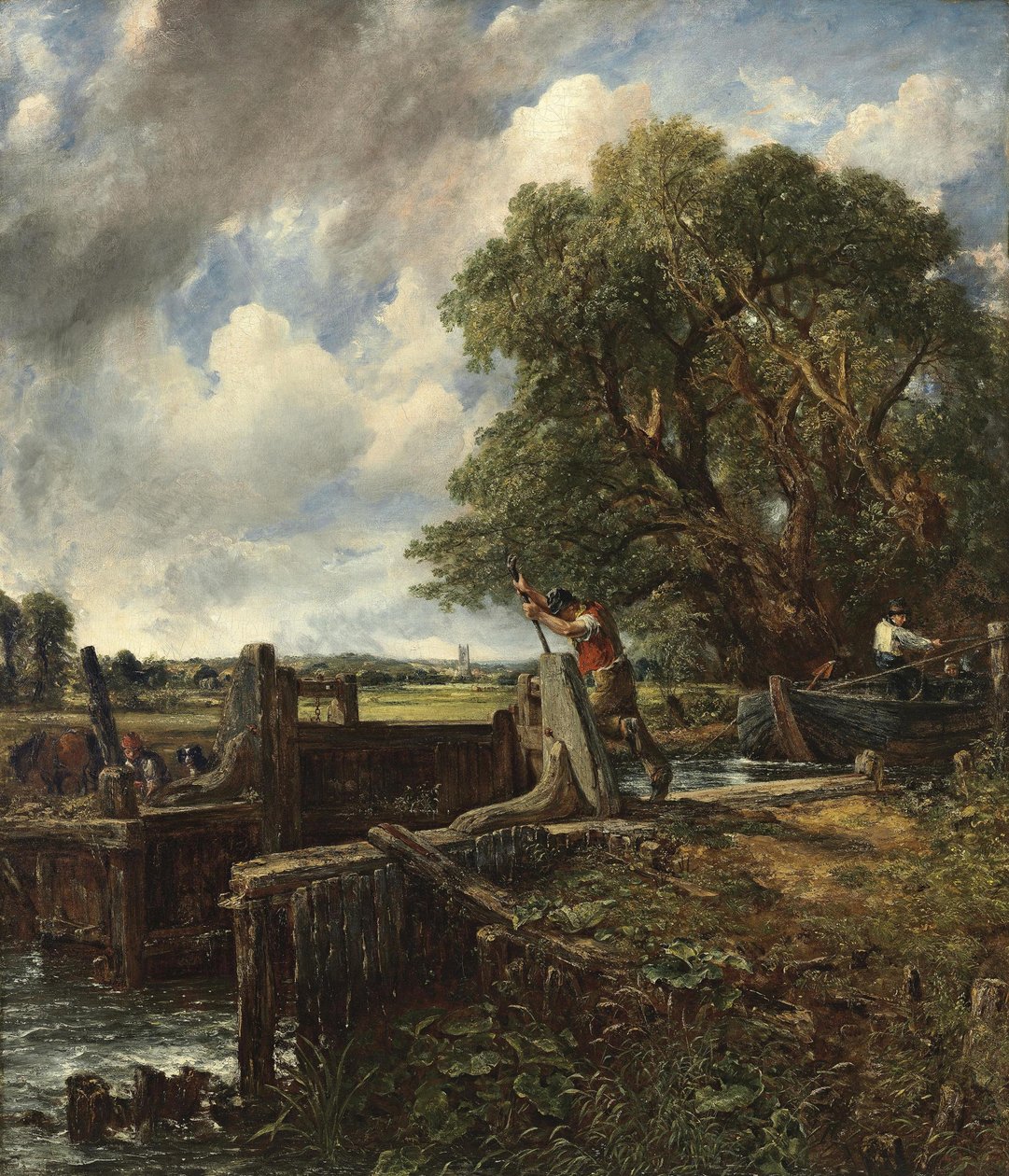 Låset av John Constable
