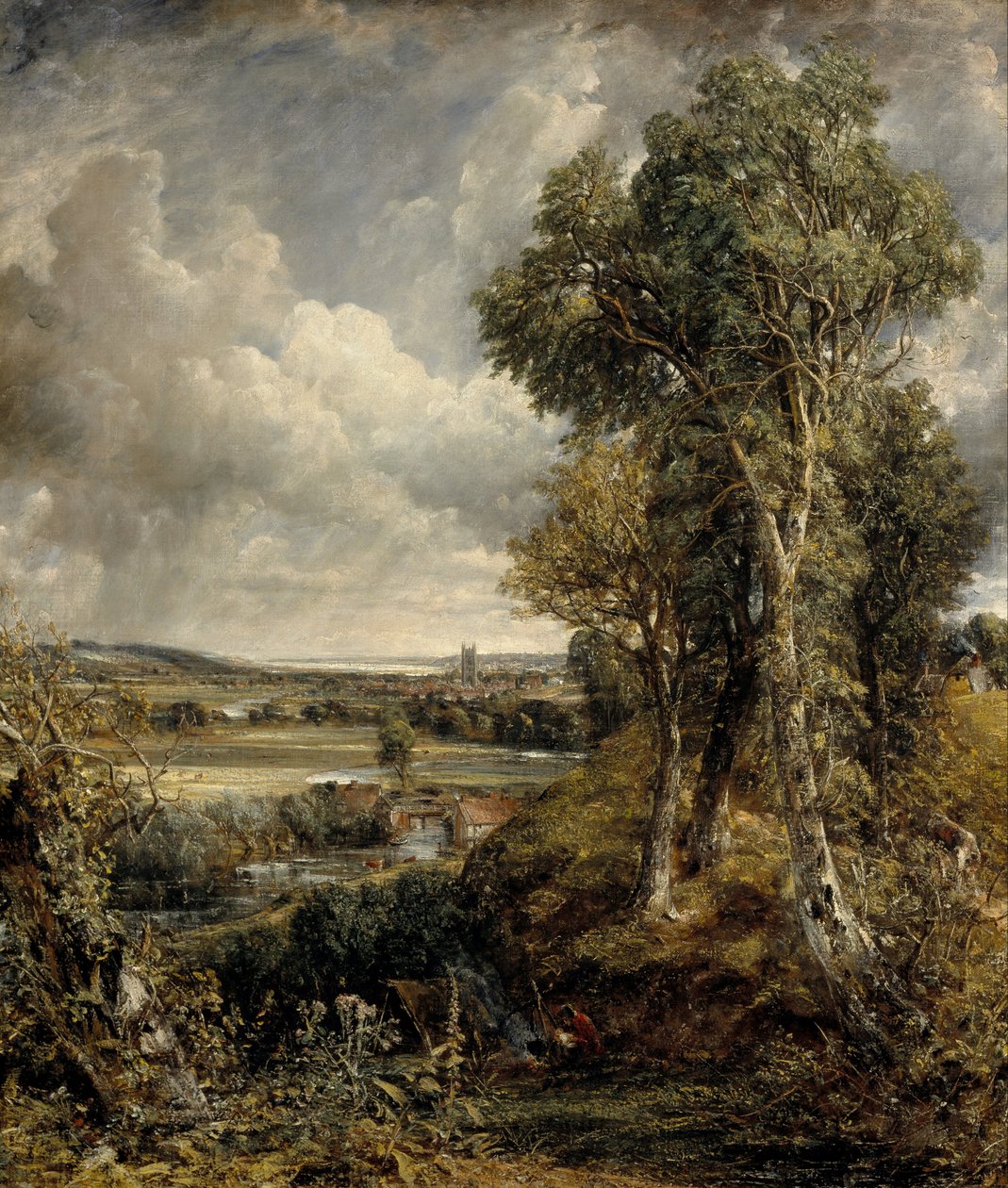 Vale of Dedham av John Constable