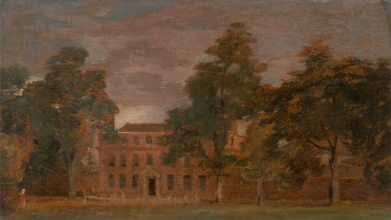 West Lodge, Östra Bergholt av John Constable