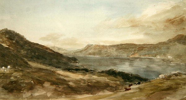 Windermere av John Constable