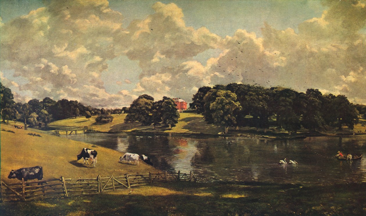 Wivenhoe Park, Essex, 1816 av John Constable