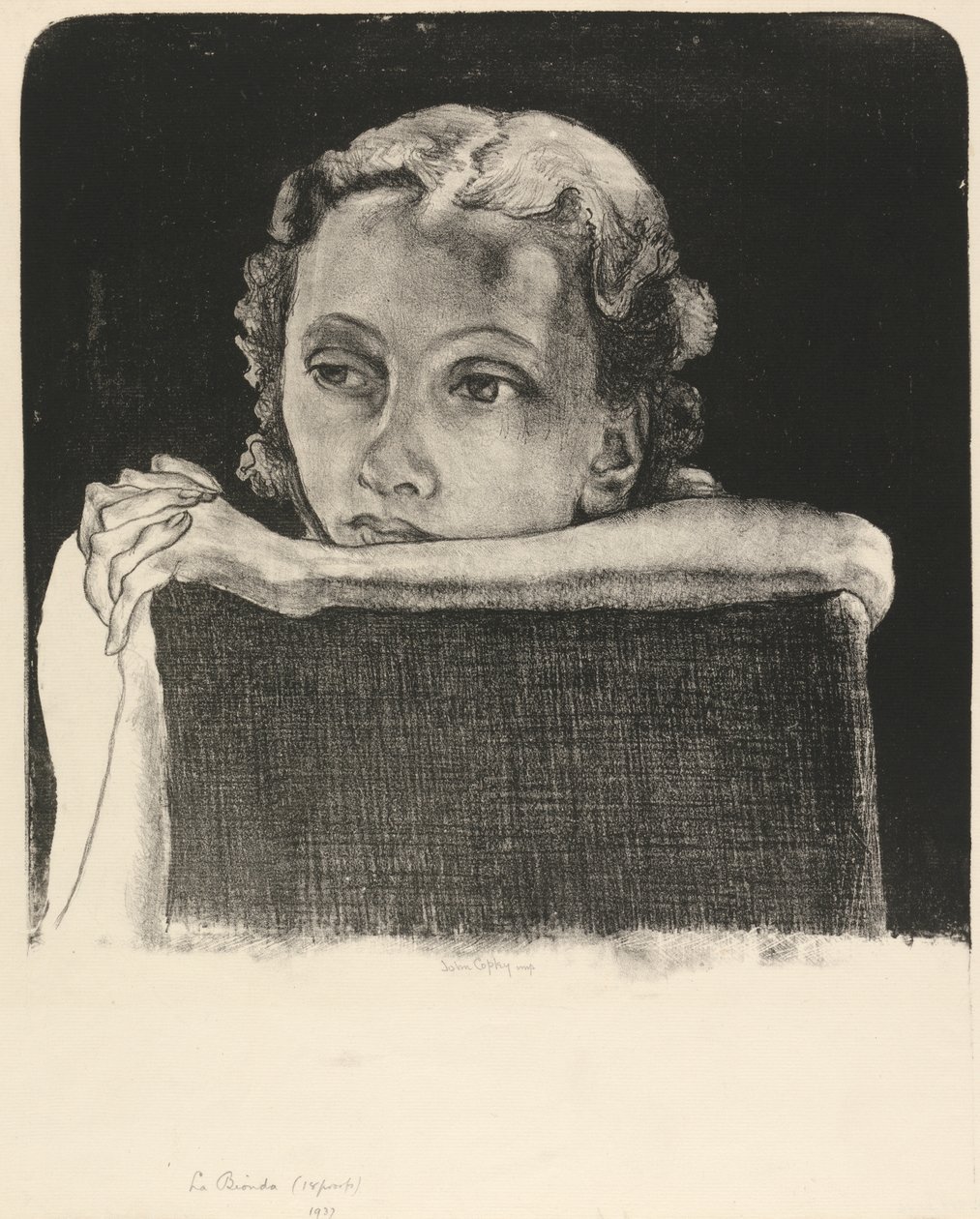Den blonda av John Copley