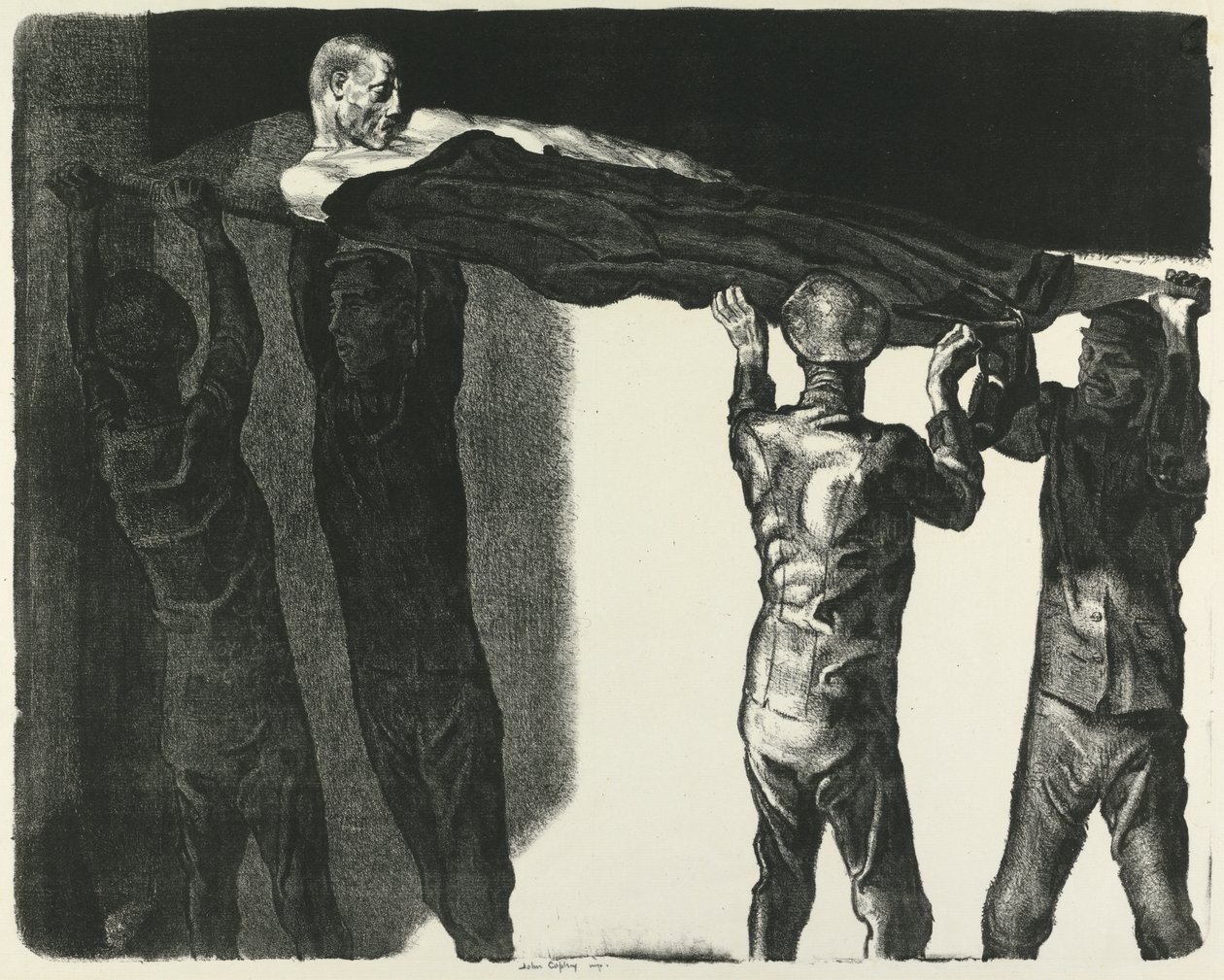 Ambulansen av John Copley