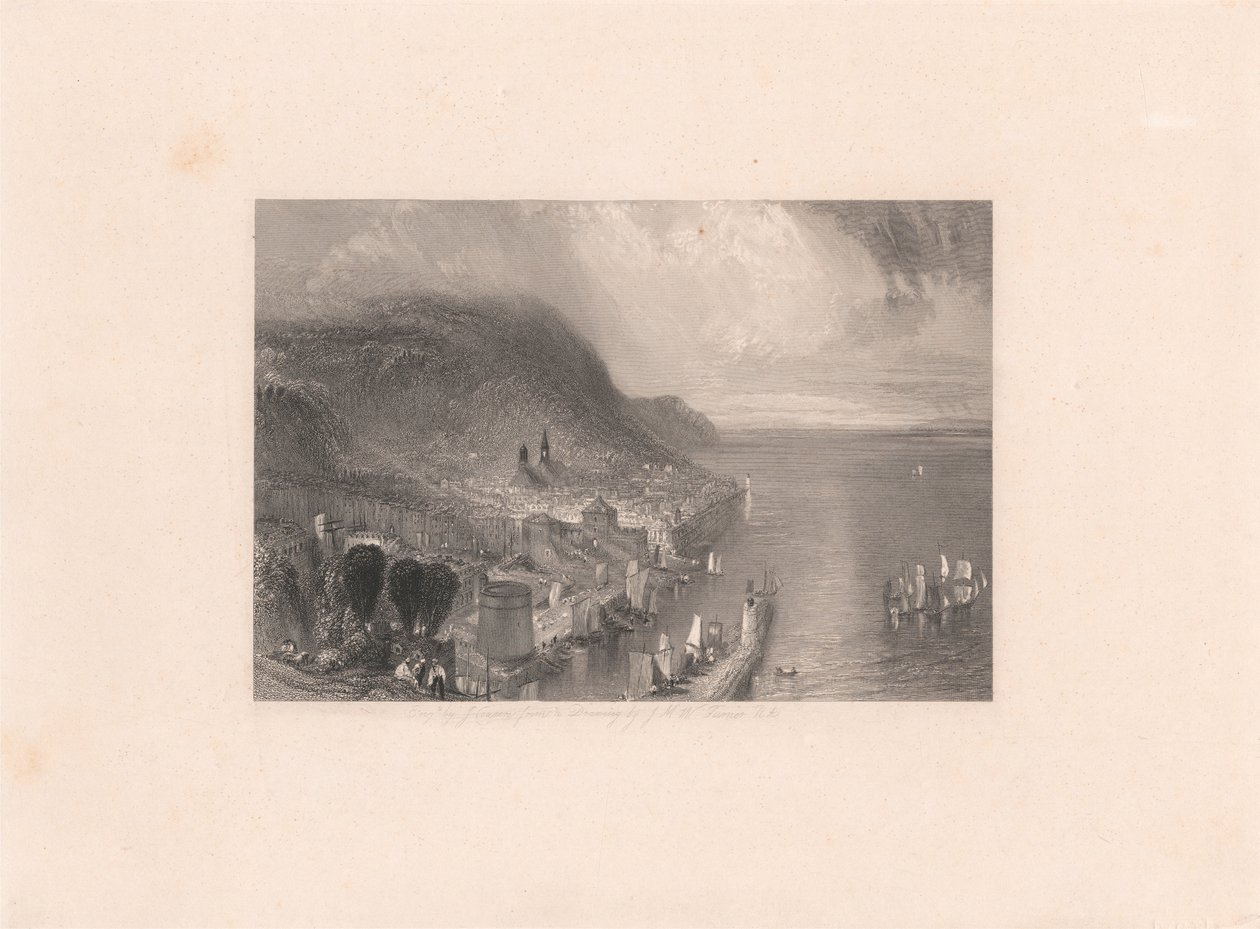 Honfleur av John Cousen