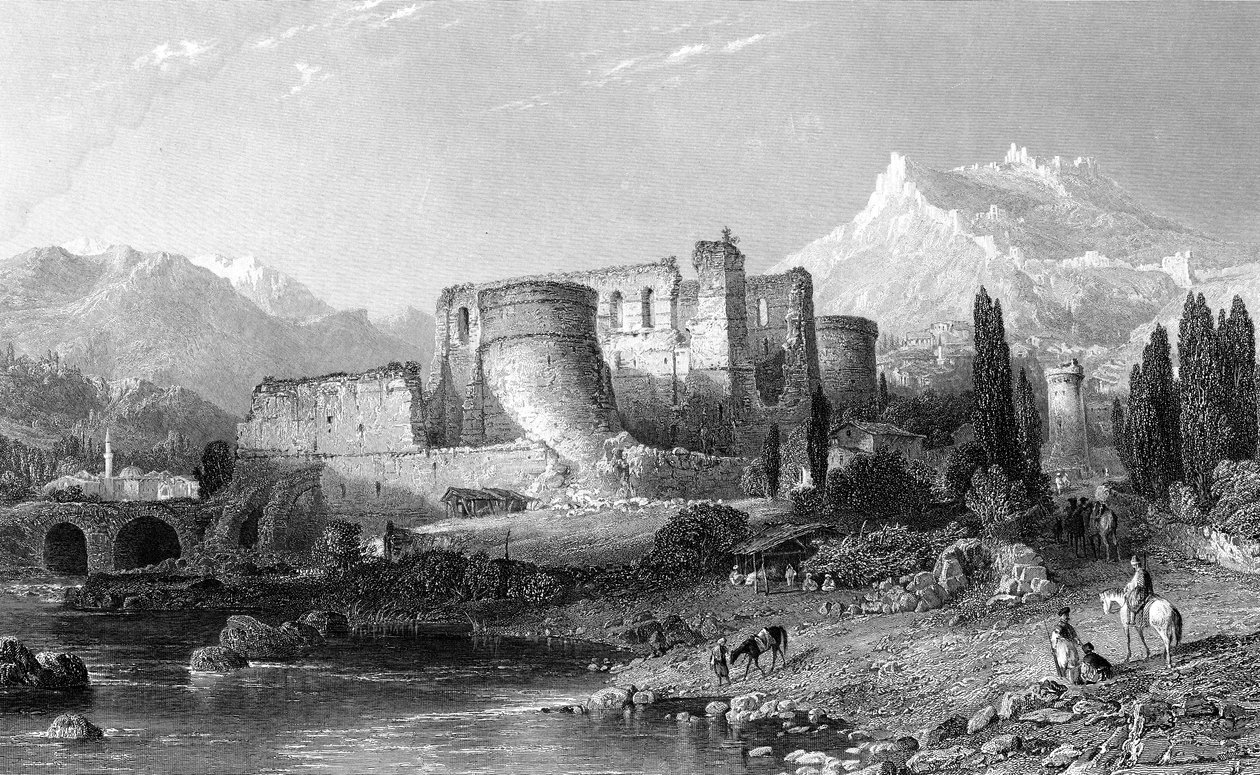 Pergamos, 1800-talet. av John Cousen