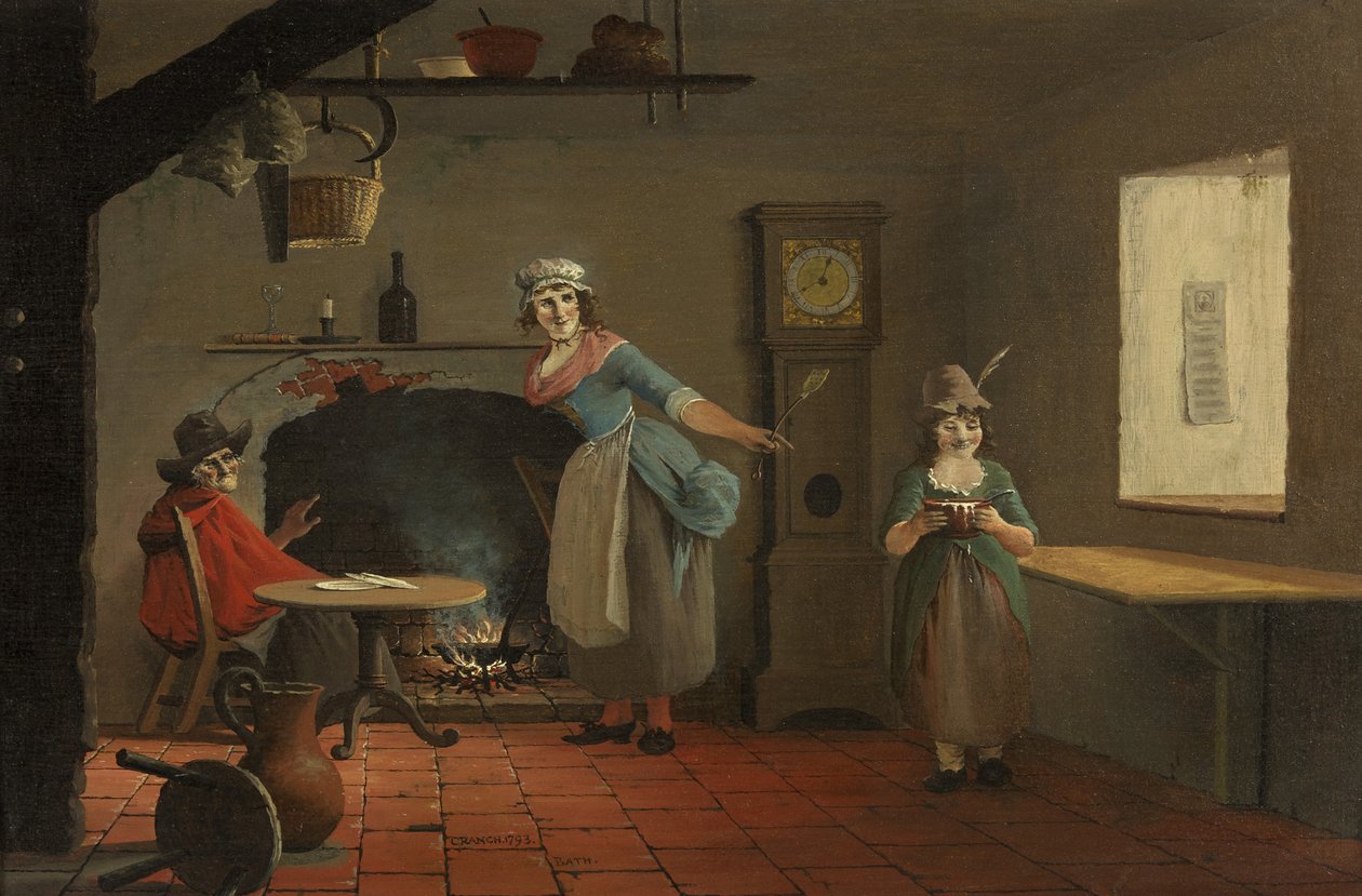 Köksinredning av John Cranch