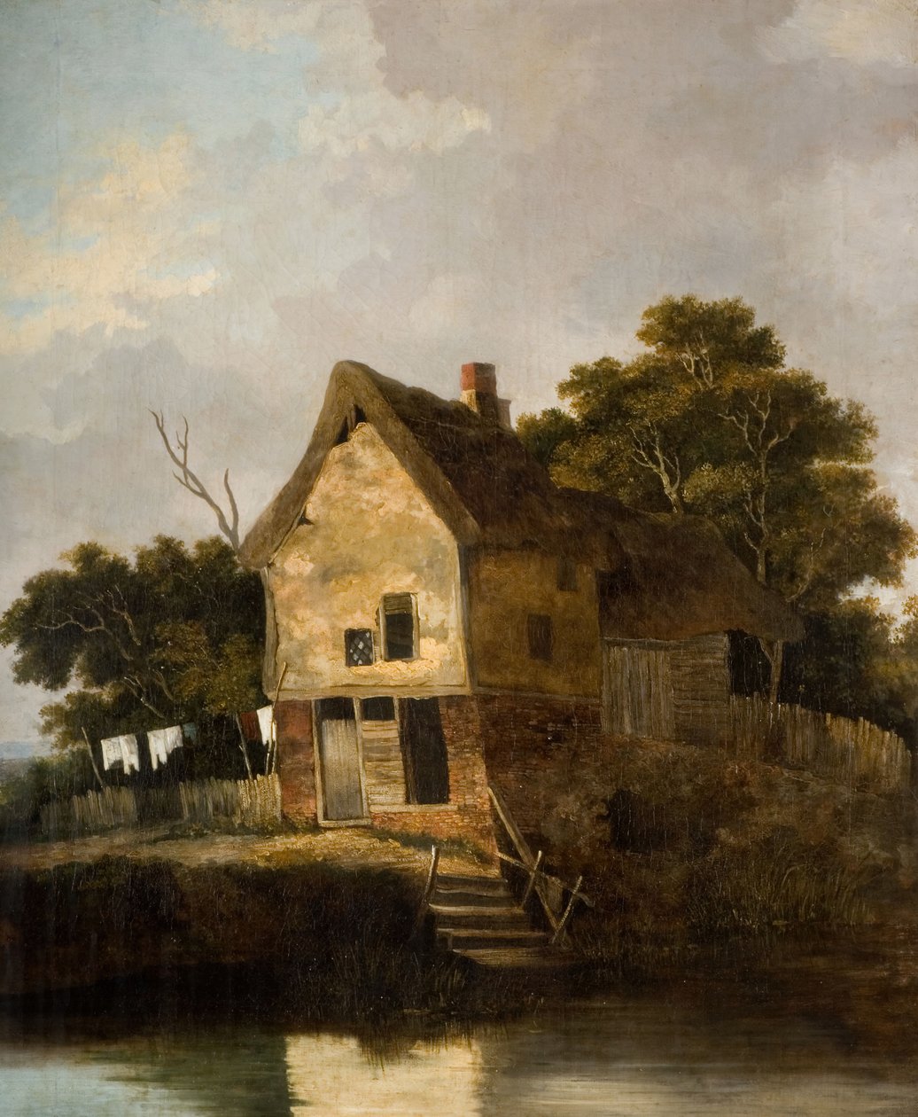 Utsikt på Blofield, nära Norwich, 1811. av John Crome