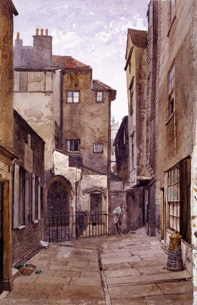 Tygmässan, London, 1884 av John Crowther