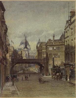 Ludgate Hill av John Crowther