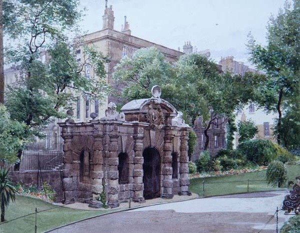 York Water Gate, Embankment Gardens av John Crowther