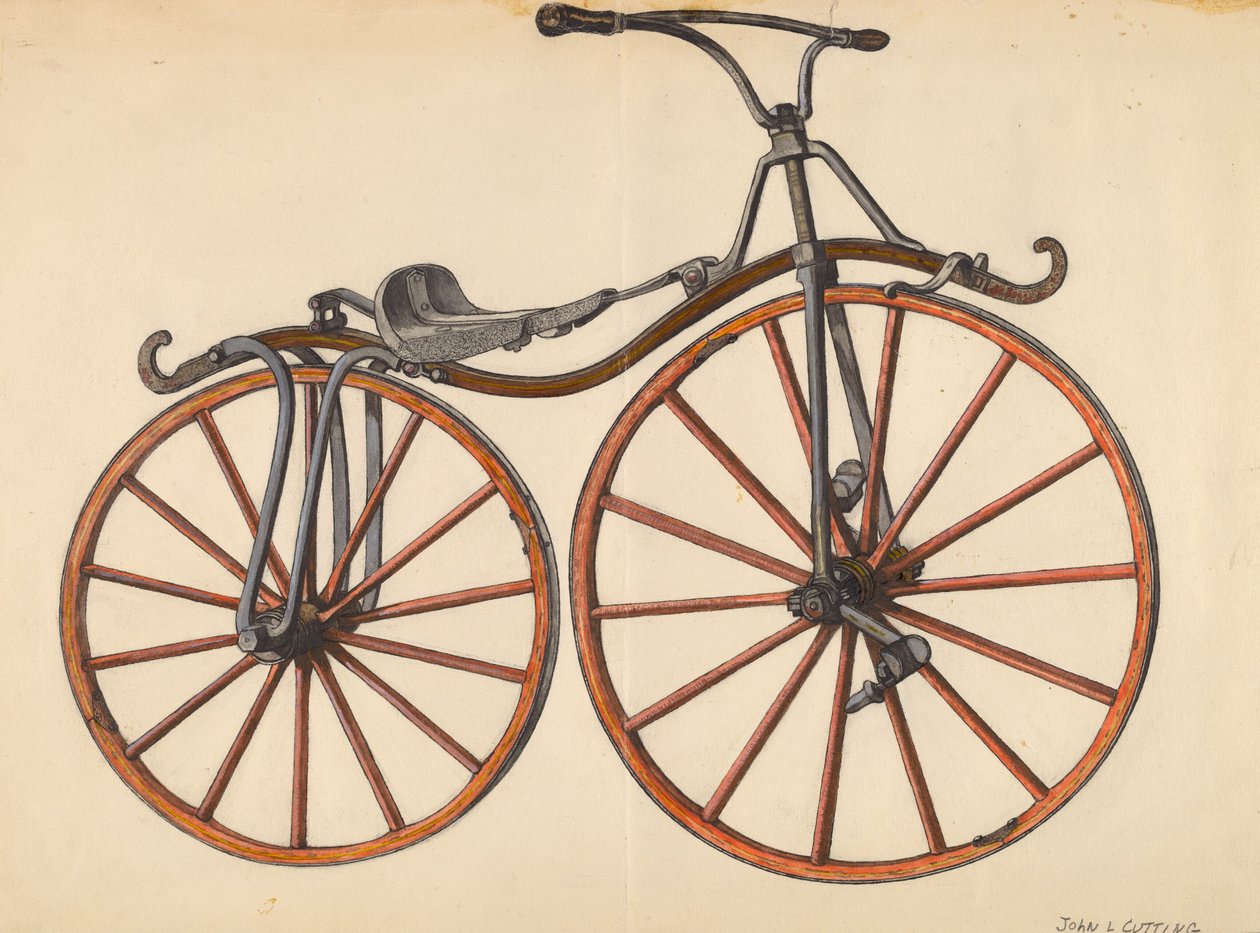 Cykel av John Cutting