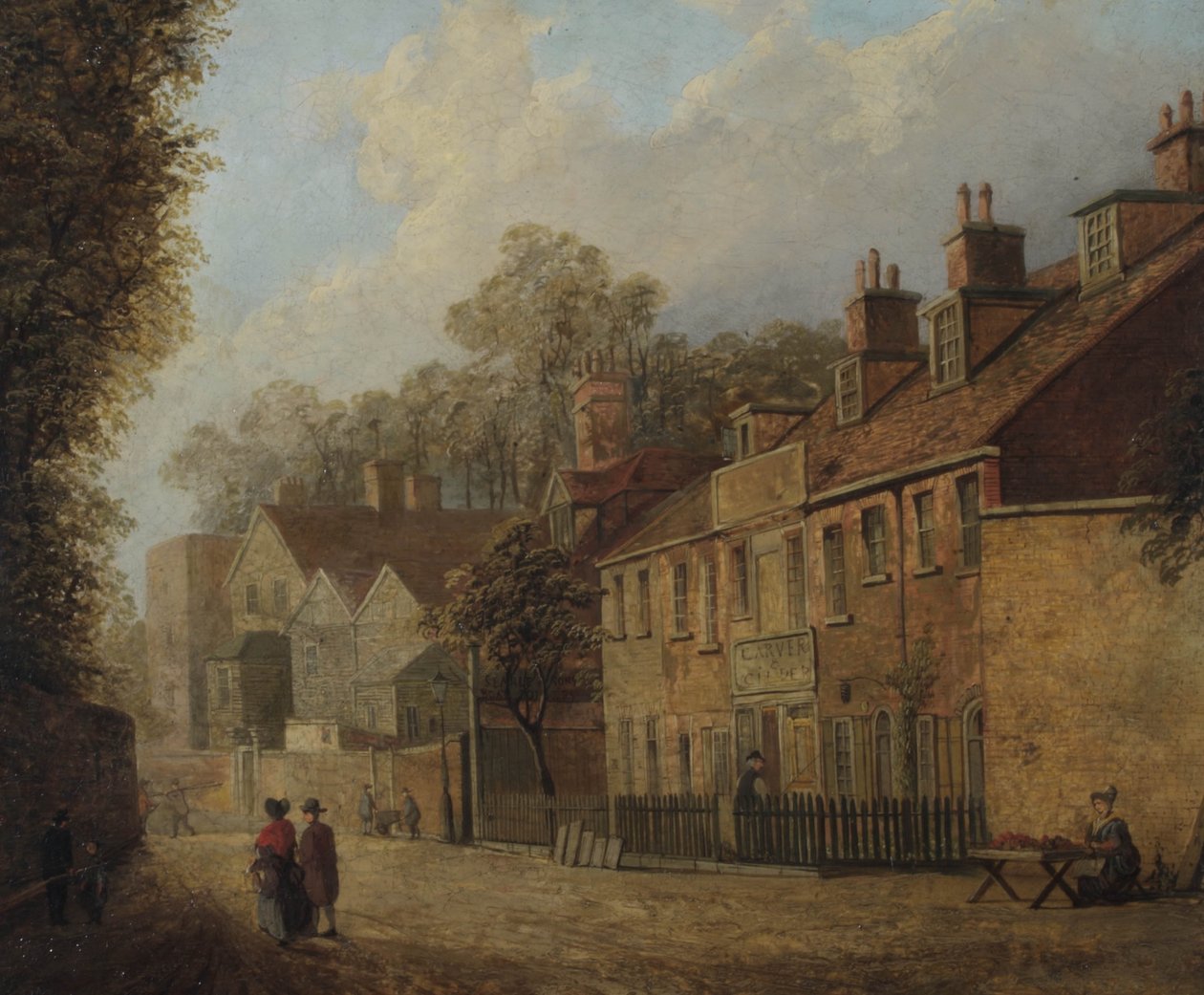 Ferry Lane, Twickenham av John Dean Paul