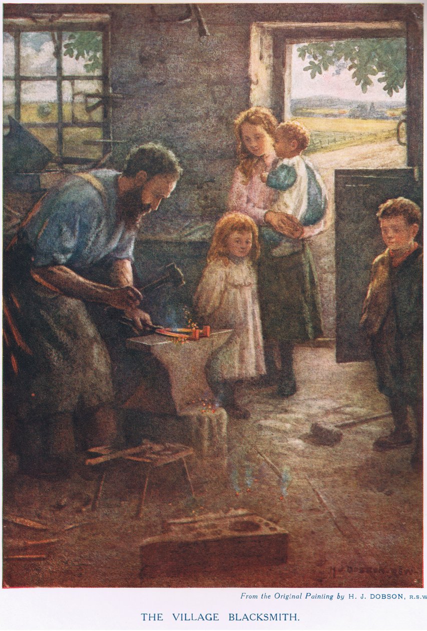 Byns smed av John Dobson