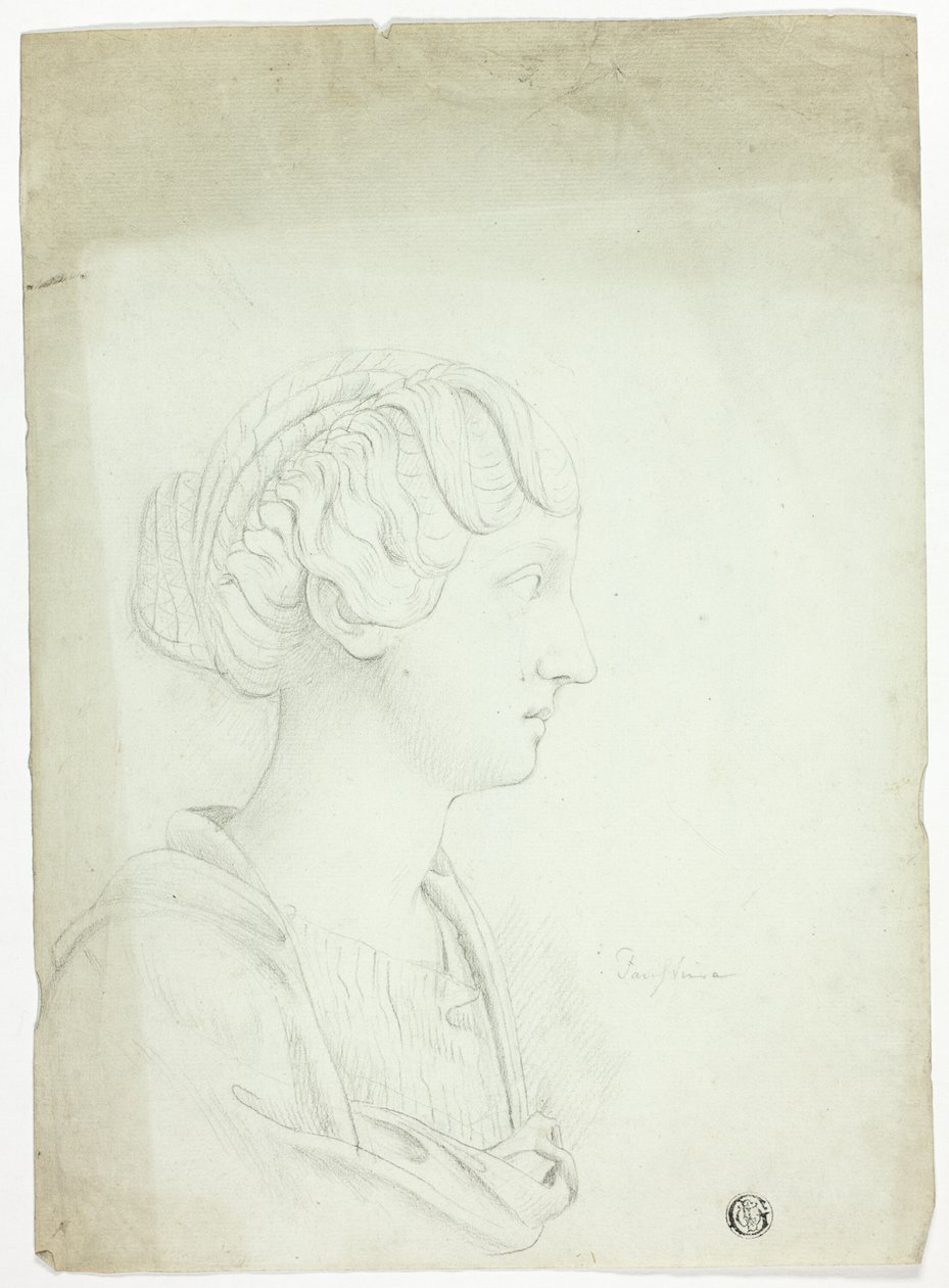 Byst av Faustina av John Downman